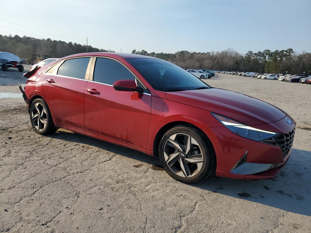 2022 HYUNDAI ELANTRA SEL VIN:KMHLN4AG6NU266782