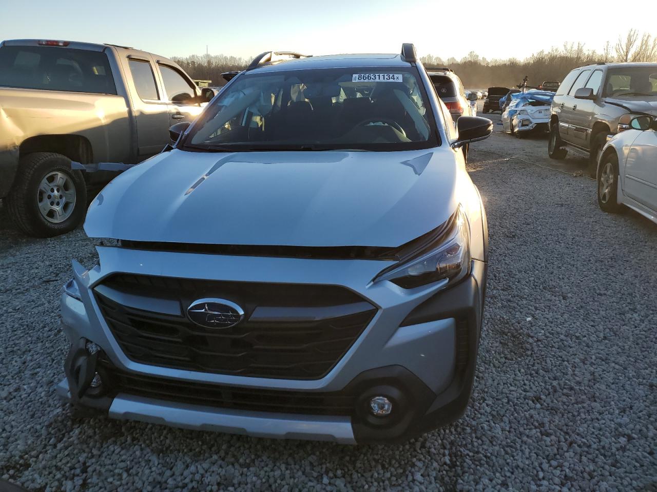 2023 SUBARU OUTBACK LIMITED VIN:4S4BTANC4P3136726