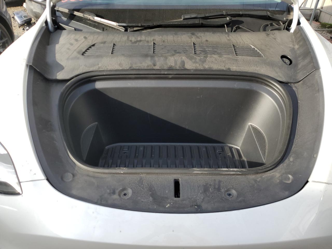 2022 TESLA MODEL Y  VIN:7SAYGDEE0NF461740