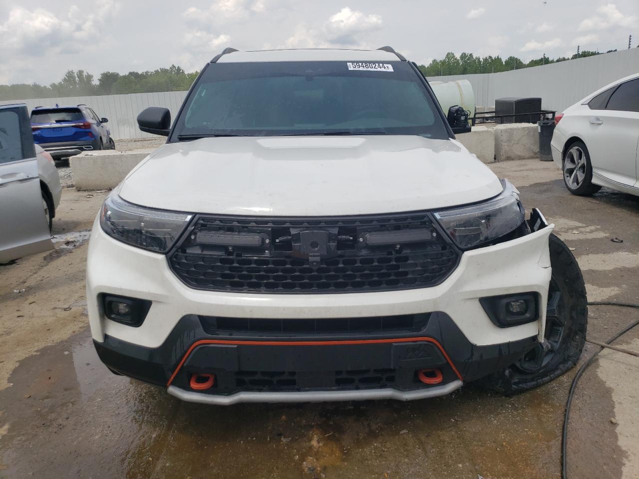 2022 FORD EXPLORER TIMBERLINE VIN:1FMSK8JH2NGA18869