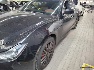 2015 Maserati Ghibli VIN: