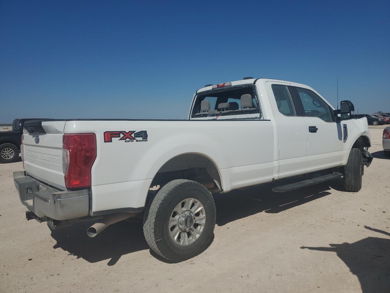 2022 FORD F250 SUPER DUTY VIN:1FT7X2B69NEG40144