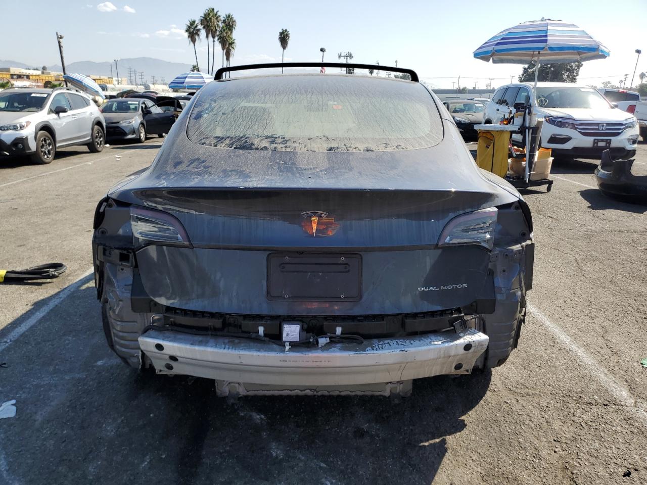 2022 TESLA MODEL 3  VIN:5YJ3E1EB9NF233270