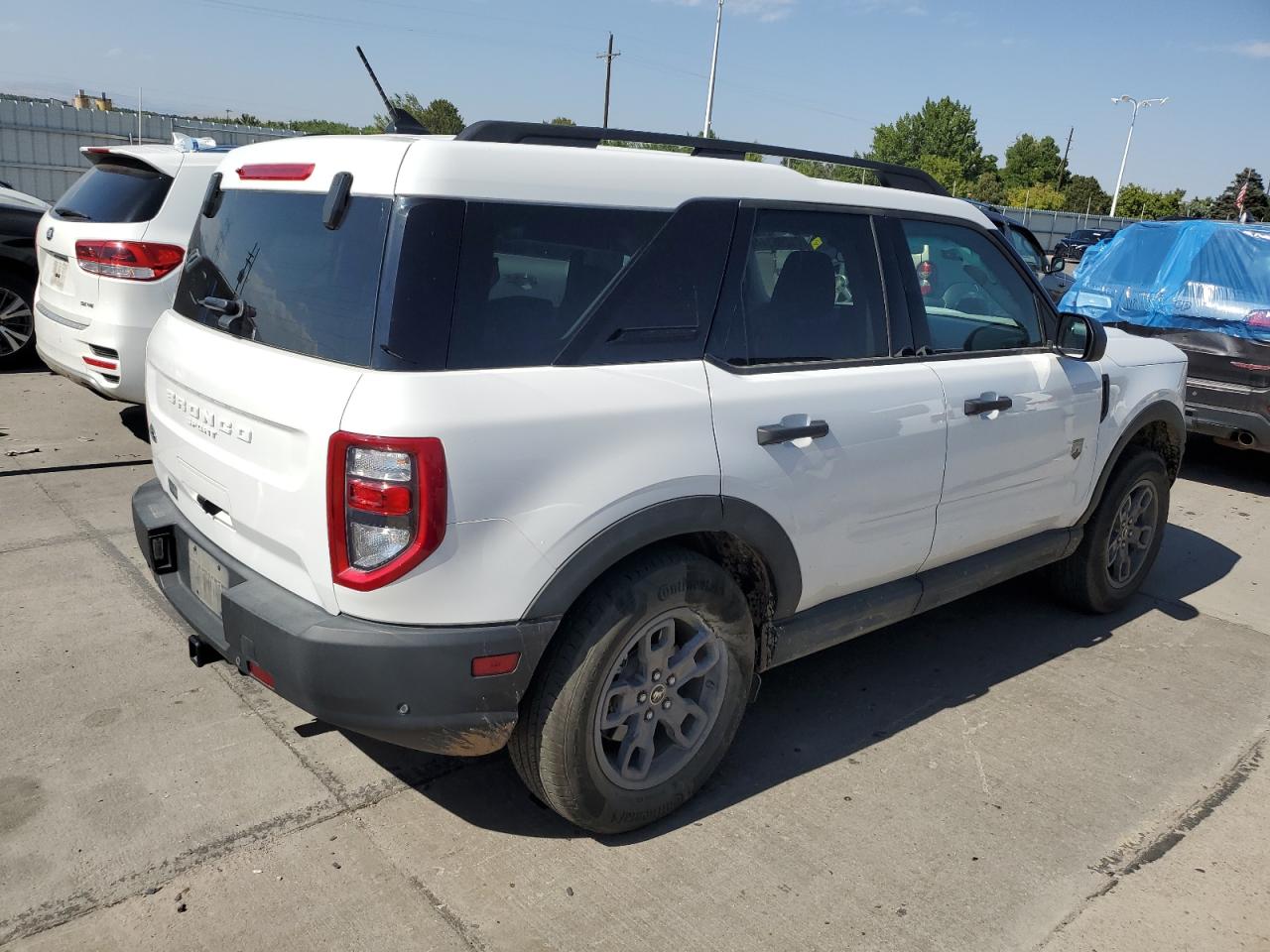 2022 FORD BRONCO SPORT BIG BEND VIN:3FMCR9B6XNRE08663