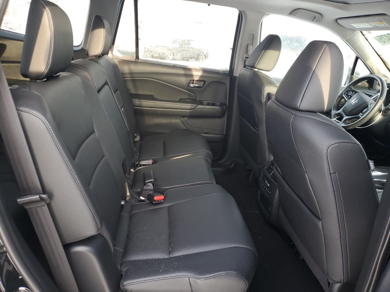 2022 HONDA PILOT EXL VIN:5FNYF6H55NB035937