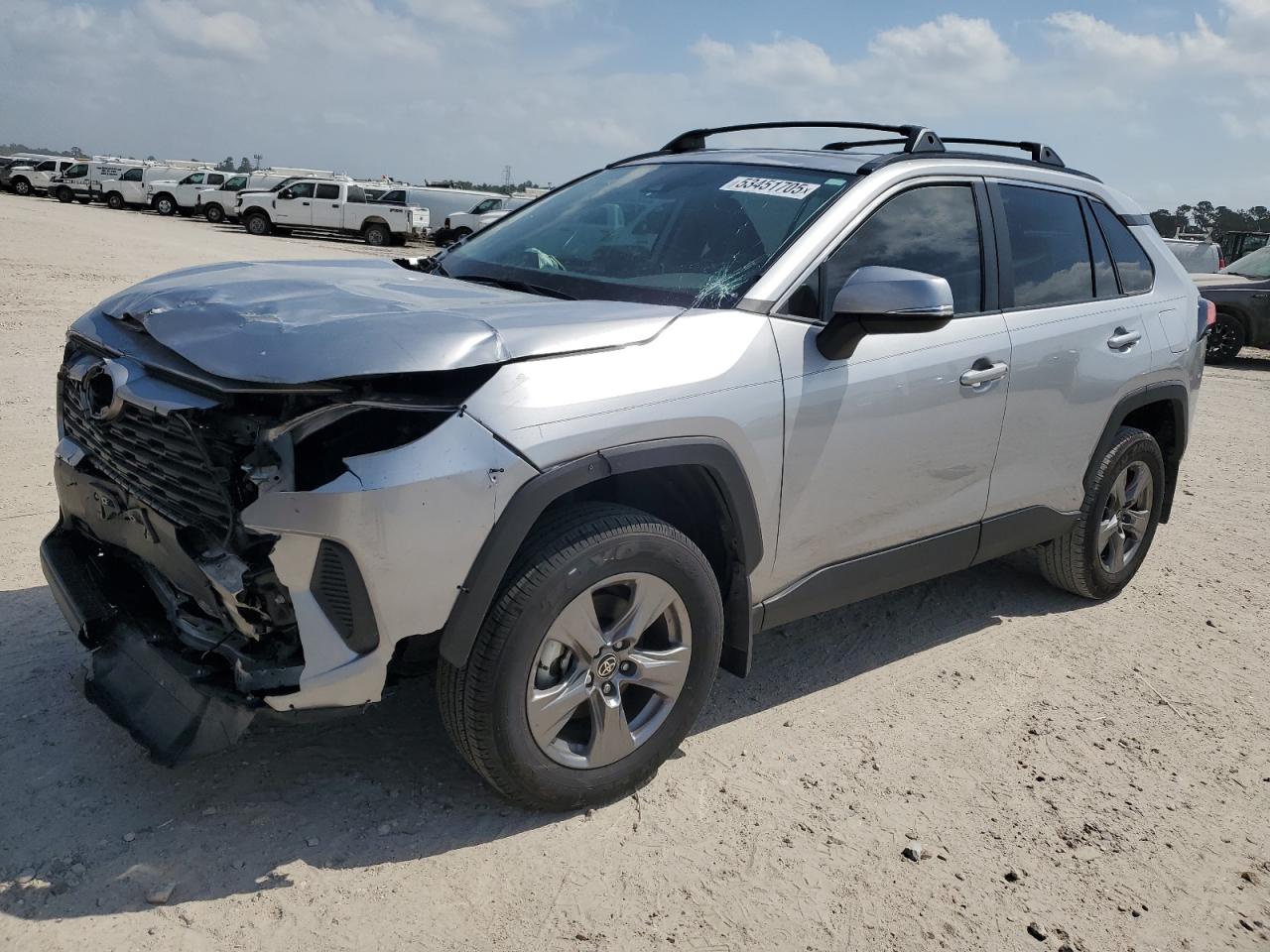 2024 TOYOTA RAV4 XLE VIN:2T3W1RFV5RC270513