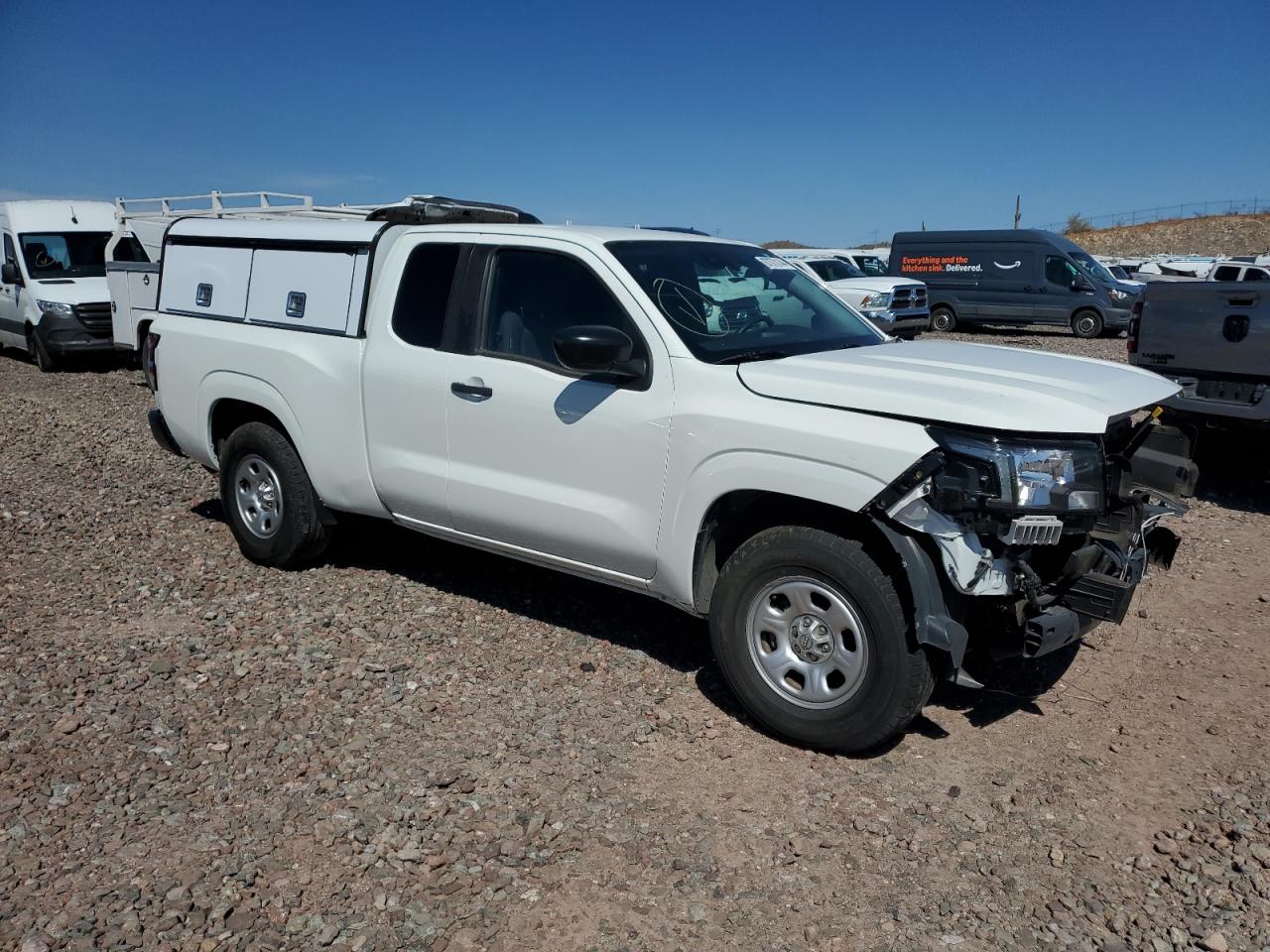 2022 NISSAN FRONTIER S VIN:1N6ED1CL7NN651980
