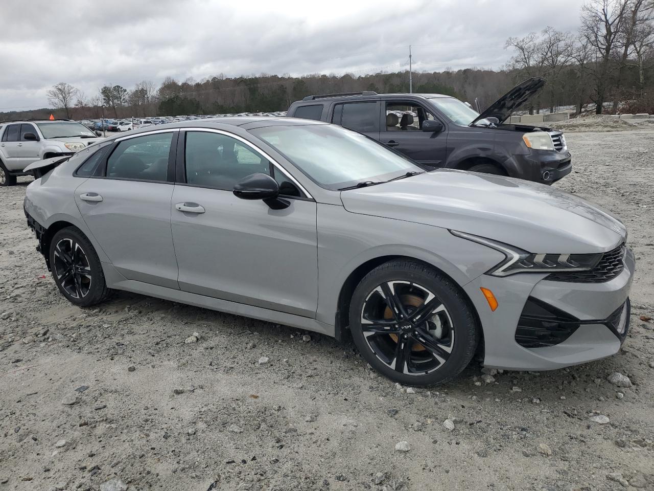2022 KIA K5 GT LINE VIN:5XXG64J22NG134521