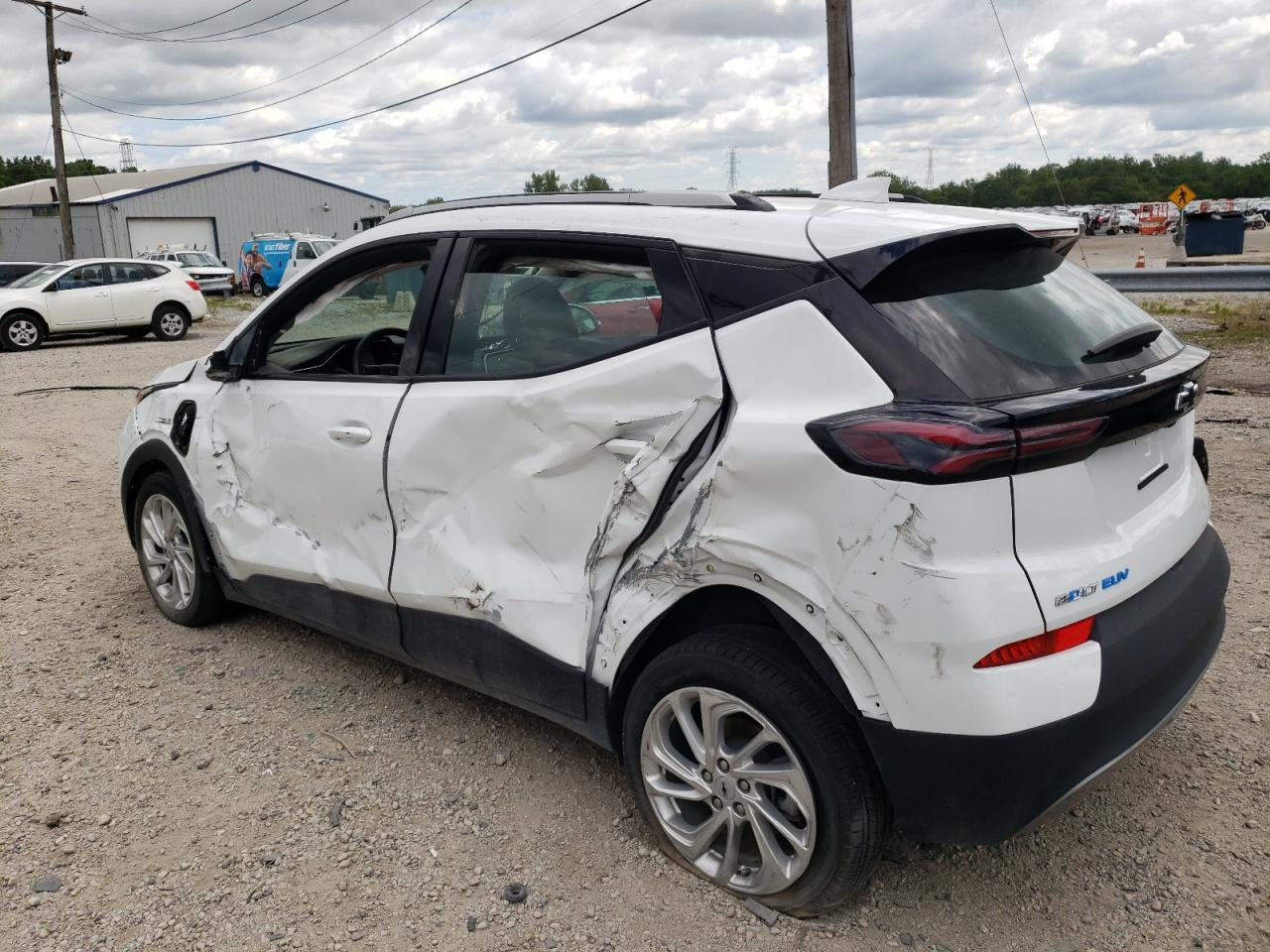 2023 CHEVROLET BOLT EUV LT VIN:WP0AA2A8XNS255297