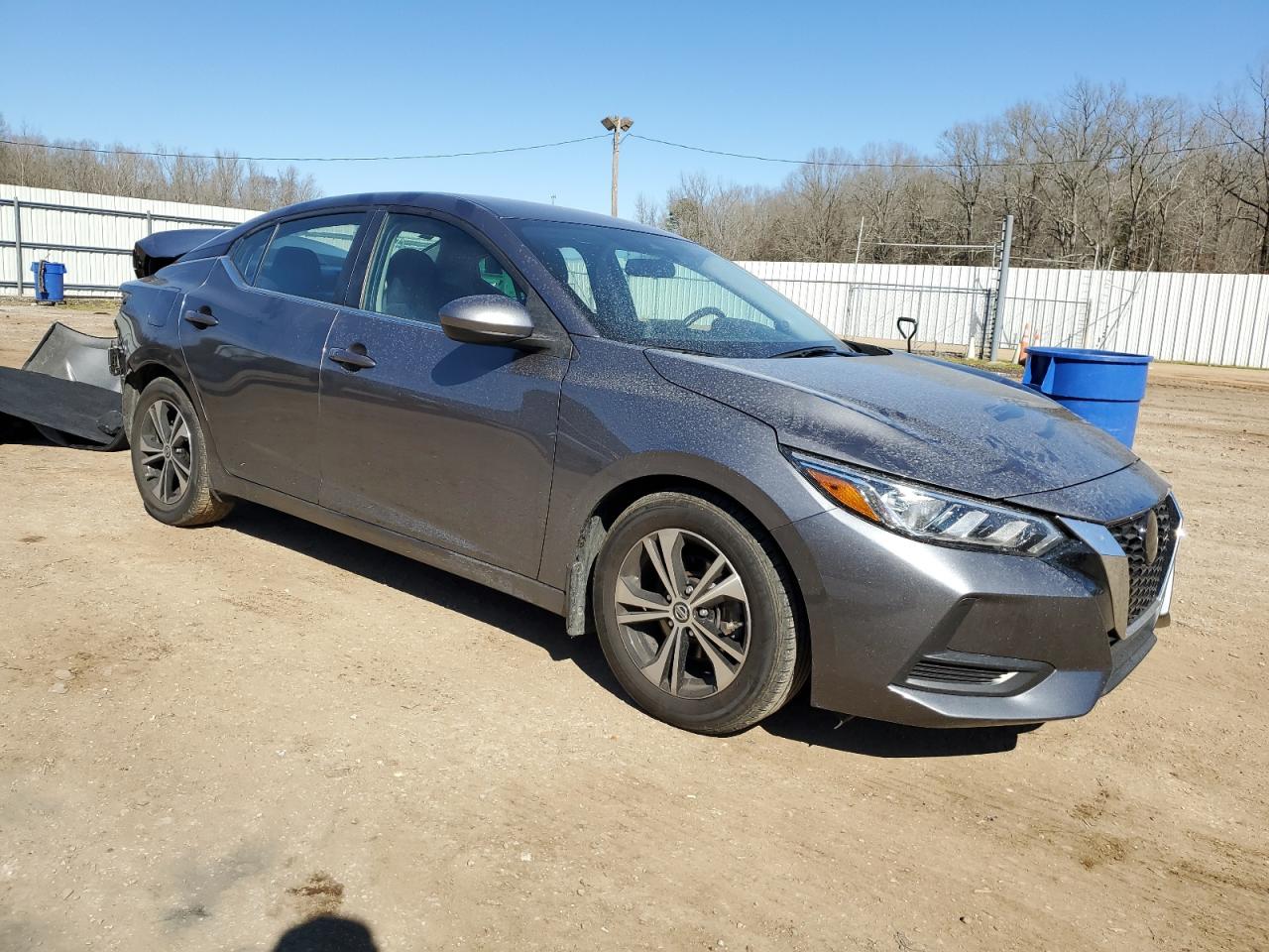 2022 NISSAN SENTRA SV VIN:3N1AB8CV0NY275775