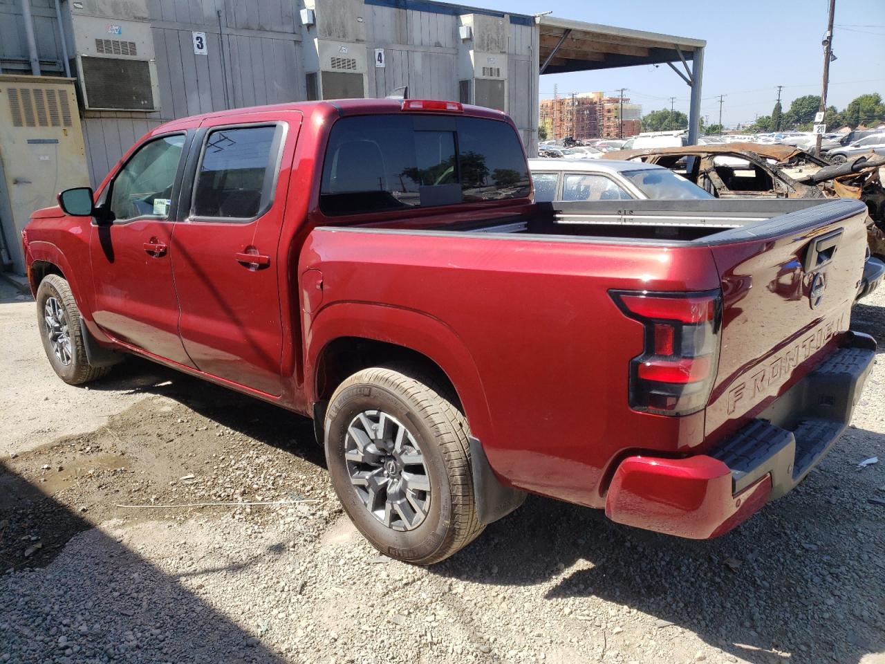 2024 NISSAN FRONTIER S VIN:1N6ED1EJ4RN611972