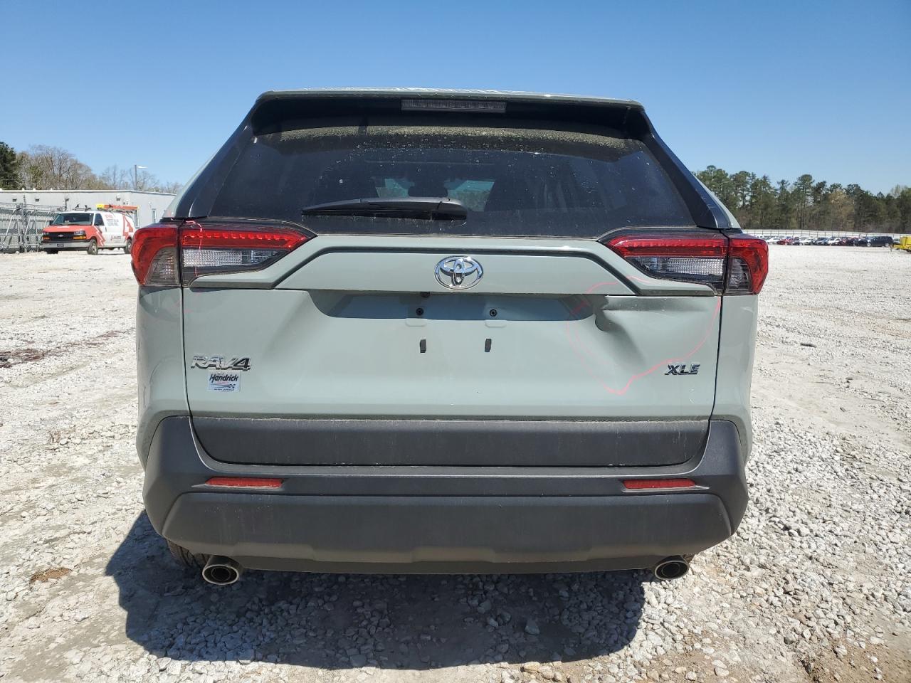 2022 TOYOTA RAV4 XLE VIN:2T3W1RFV1NW219793