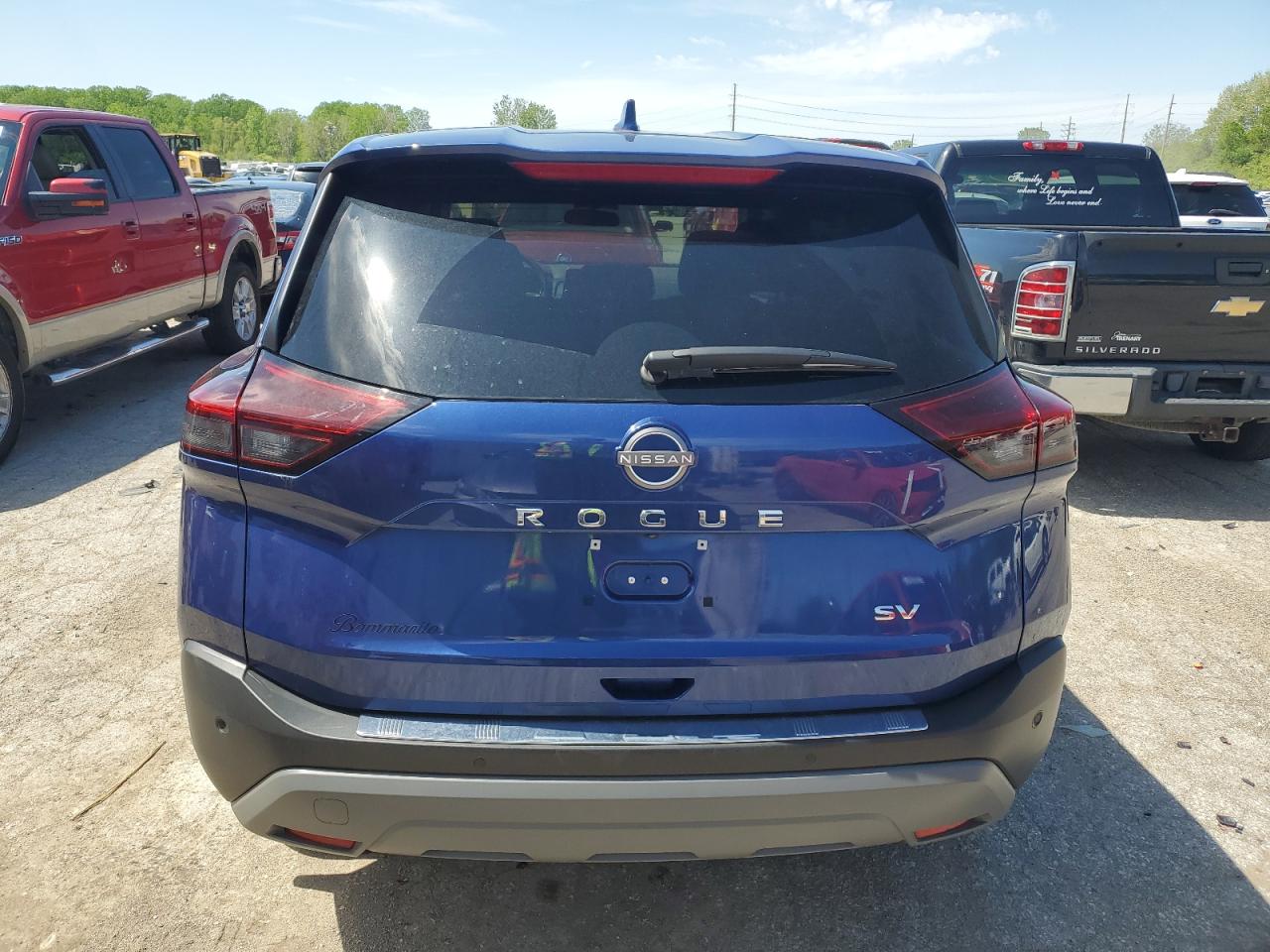 2023 NISSAN ROGUE SV VIN:5N1BT3BA4PC768818