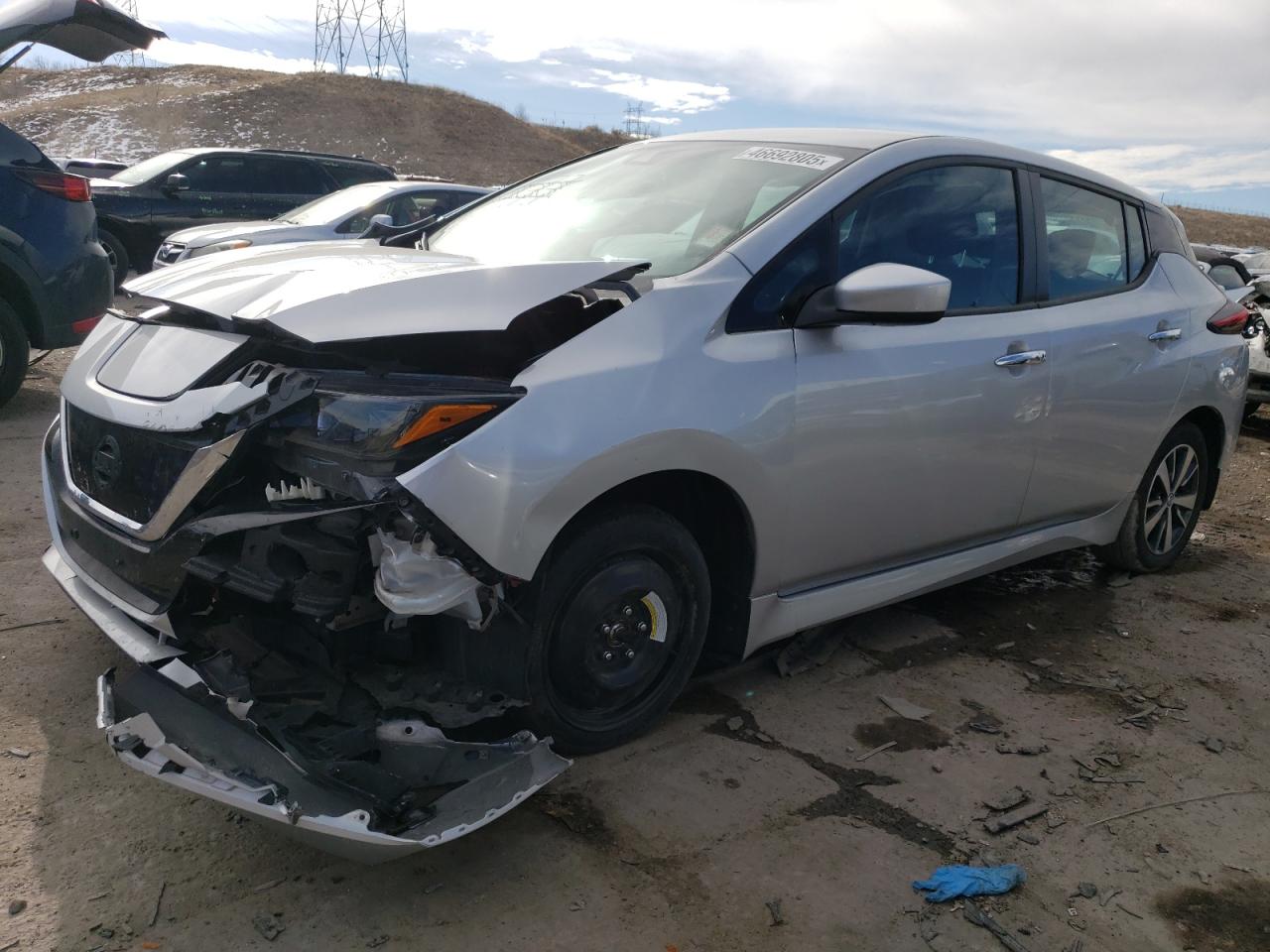 2022 NISSAN LEAF S PLUS VIN:1N4BZ1BV5NC554692