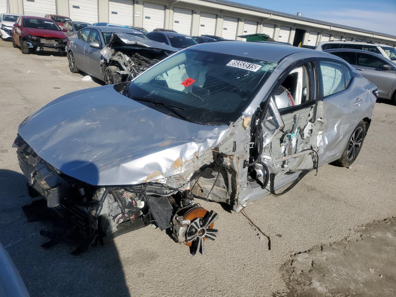 2023 NISSAN SENTRA SV VIN:3N1AB8CV1PY267249