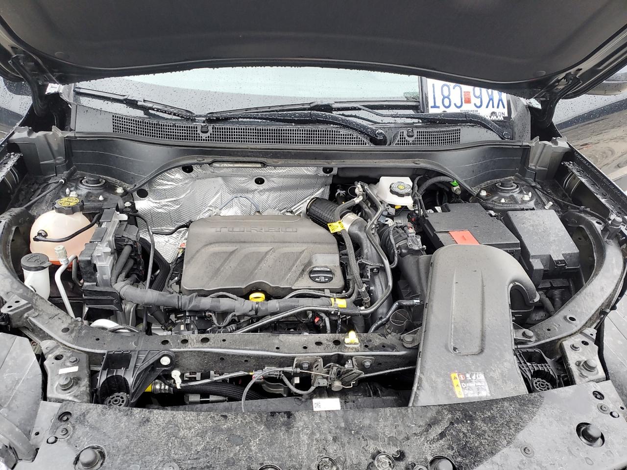 2024 CHEVROLET TRAX ACTIV VIN:KL77LKE28RC090969