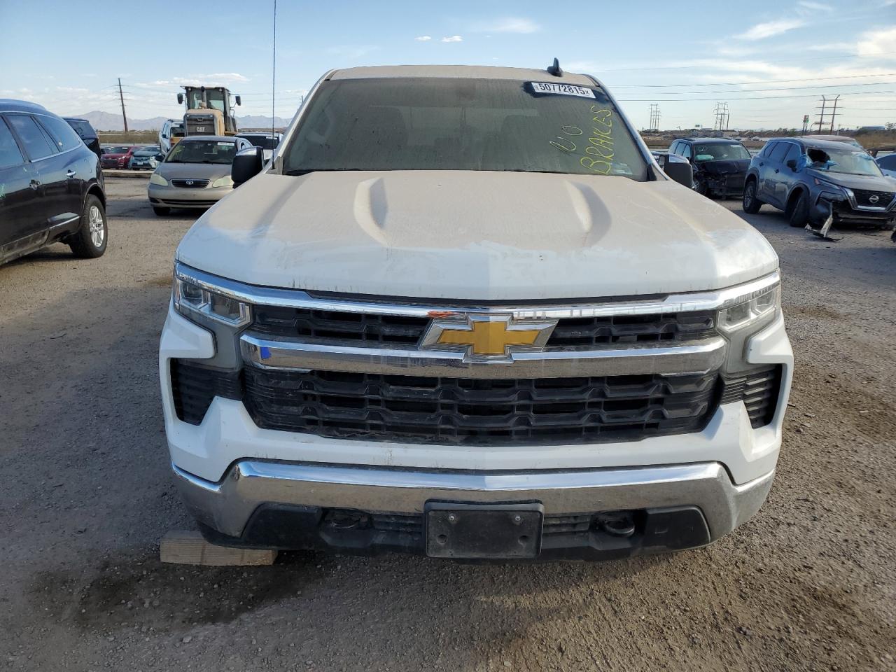 2022 CHEVROLET SILVERADO K1500 LT-L VIN:1GCPDKEK7NZ562795