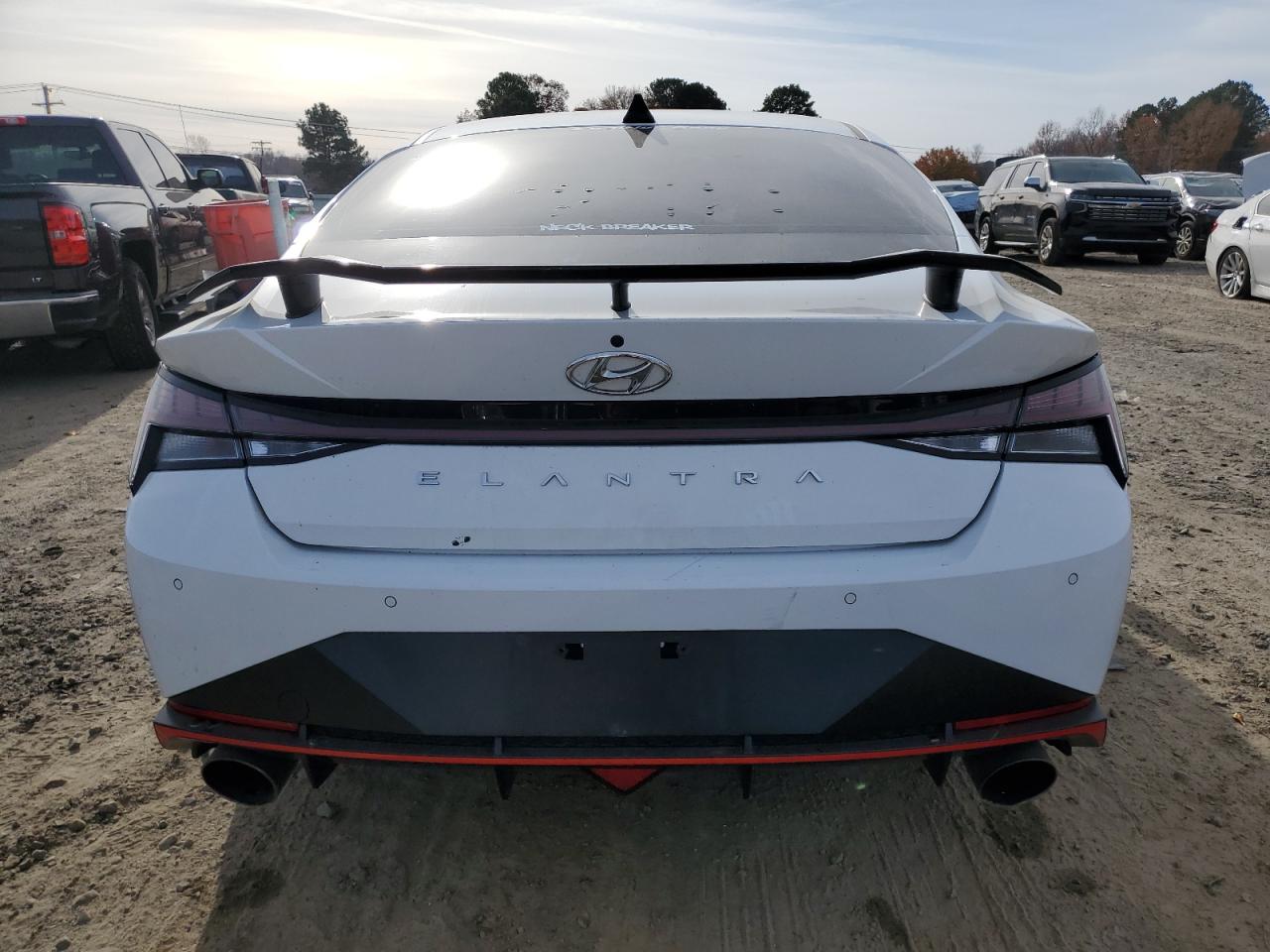 2022 HYUNDAI ELANTRA N  VIN:KMHLW4AK8NU006675