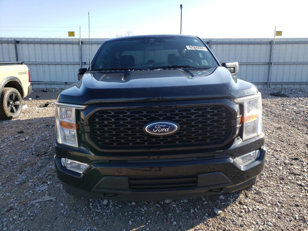 2022 FORD F150 SUPERCREW VIN:1FTFW1E50NFB10344