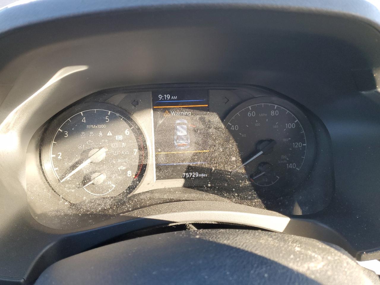 2022 NISSAN ALTIMA S VIN:1N4BL4BV1NN342668