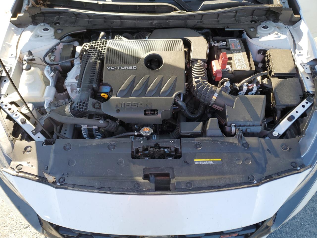 2024 NISSAN ALTIMA SR VIN:2HGFB2F86FH506743
