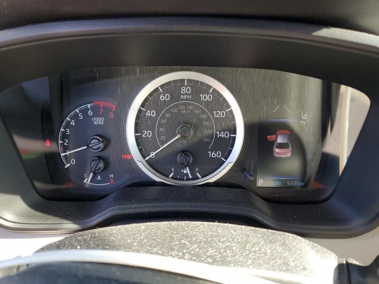 2022 TOYOTA COROLLA LE VIN:5YFEPMAE4NP390925