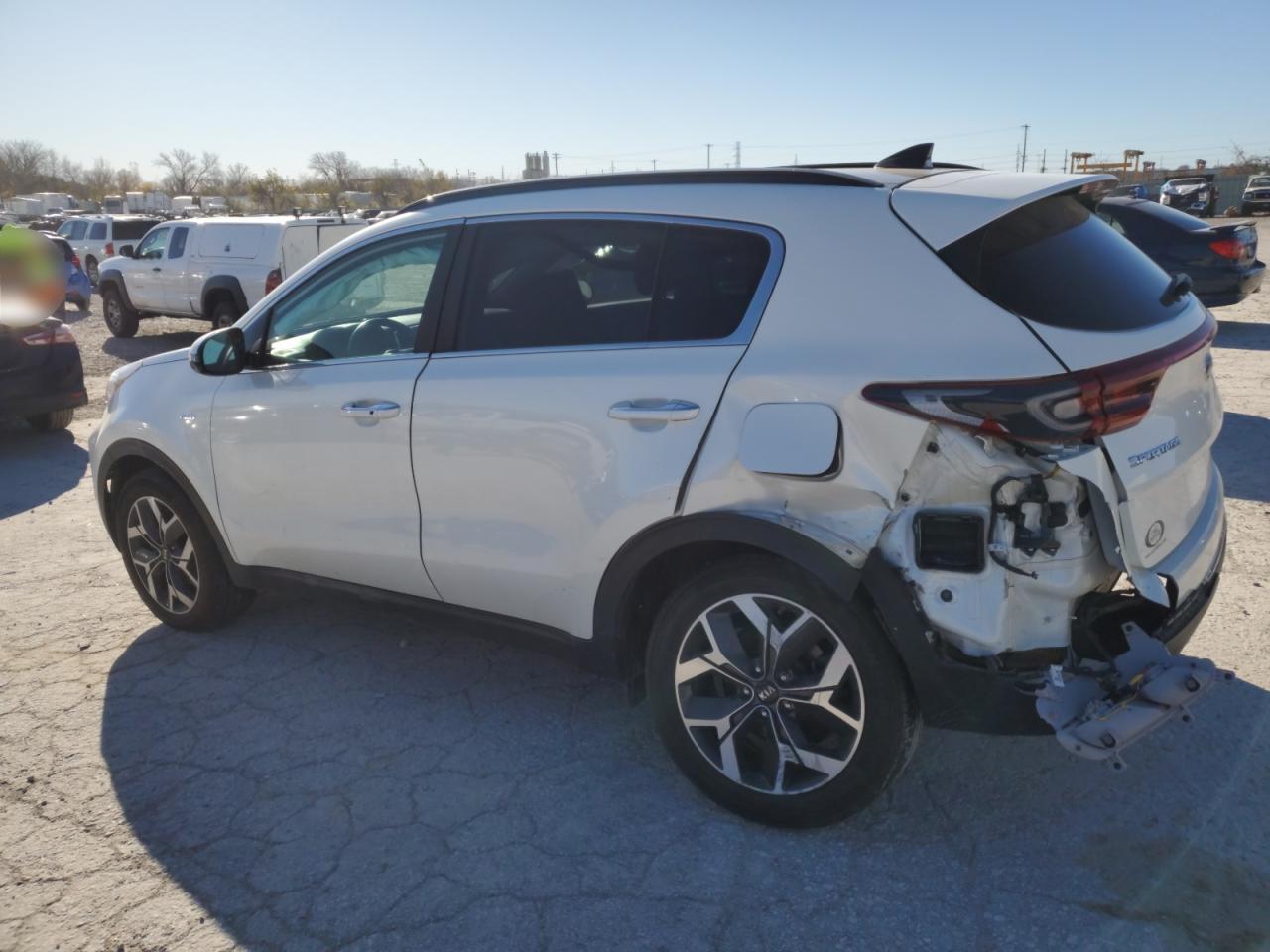 2022 KIA SPORTAGE EX VIN:KNDPNCACXN7983052