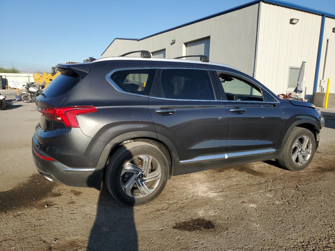 2022 HYUNDAI SANTA FE SEL VIN:5NMS34AJ8NH379724