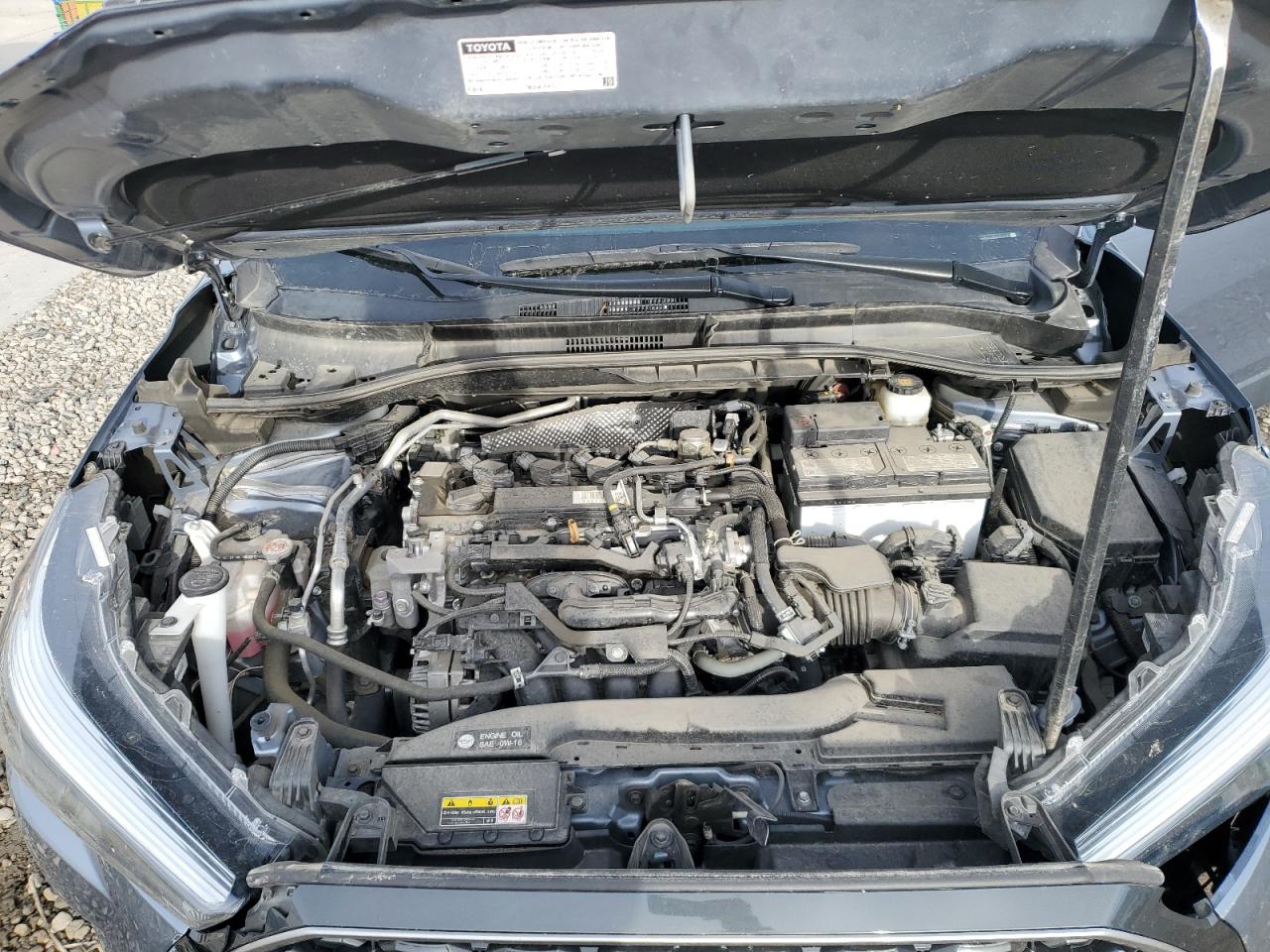2022 TOYOTA COROLLA CROSS XLE VIN:7MUDAAAG9NV011721
