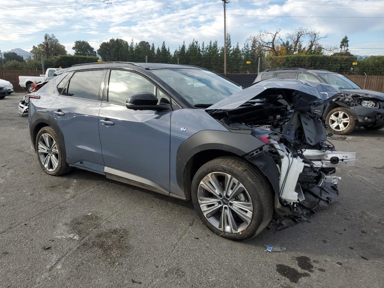 2023 SUBARU SOLTERRA PREMIUM VIN:JTMABABA4PA046381