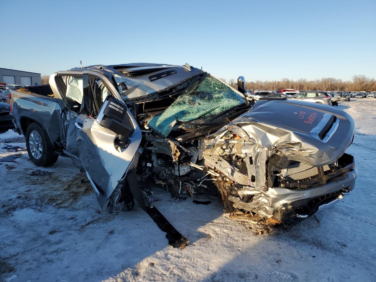 2024 CHEVROLET SILVERADO K2500 HIGH COUNTRY VIN:2GC4YREY8R1262329