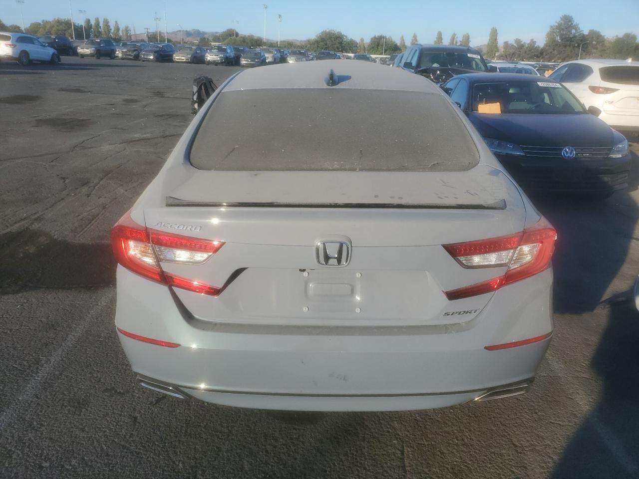 2022 HONDA ACCORD SPORT VIN:1HGCV1F34NA122255