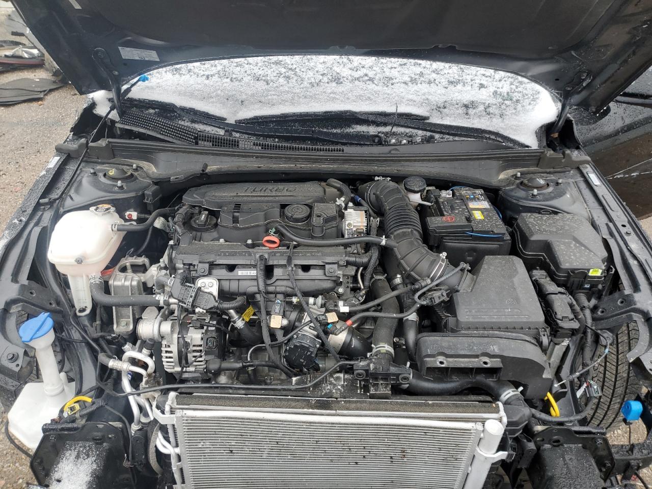 2024 HYUNDAI ELANTRA N LINE VIN:KMHLR4DFXRU810214