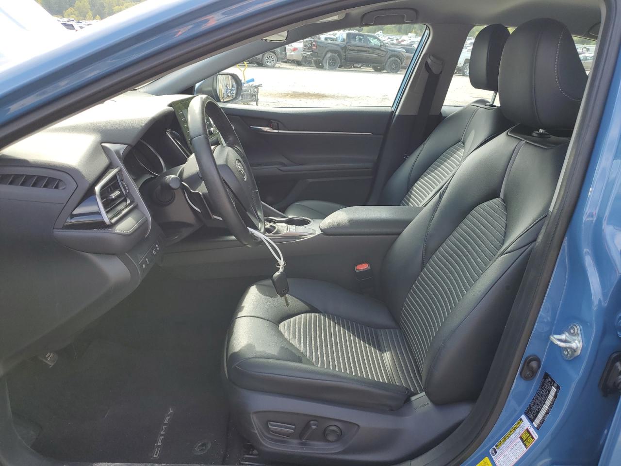 2023 TOYOTA CAMRY SE NIGHT SHADE VIN:4T1G11AKXPU135017