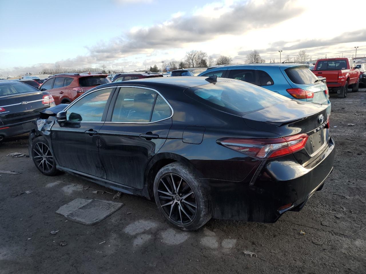 2022 TOYOTA CAMRY SE VIN:4T1G11AK0NU706155