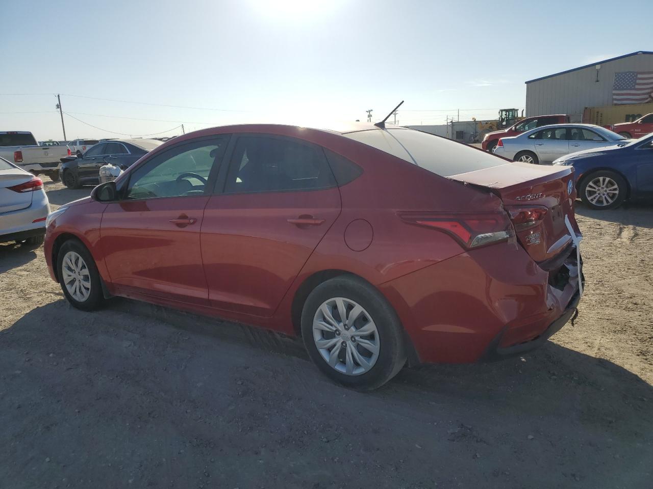 2022 HYUNDAI ACCENT SE VIN:3KPC24A62NE176631