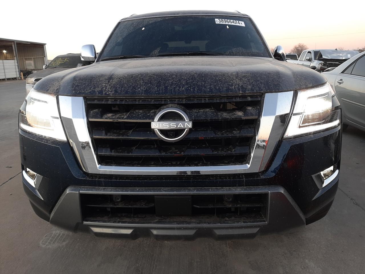2022 NISSAN ARMADA PLATINUM VIN:JN8AY2DA3N9391907