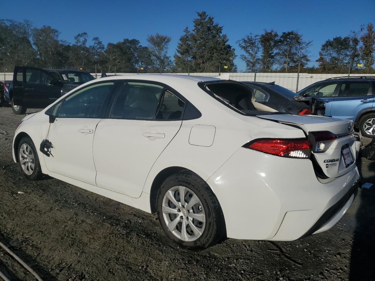 2022 TOYOTA COROLLA LE VIN:JTDEPMAE0N3016885
