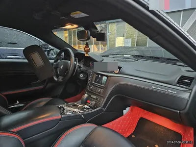 2016 Maserati GranTurismo VIN: