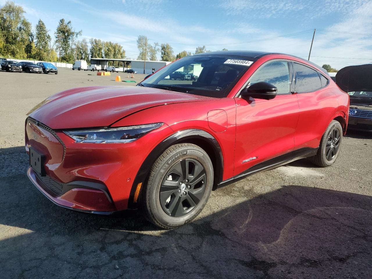 2023 FORD MUSTANG MACH-E CALIFORNIA ROUTE 1 VIN:3FMTK2SU0PMA18696