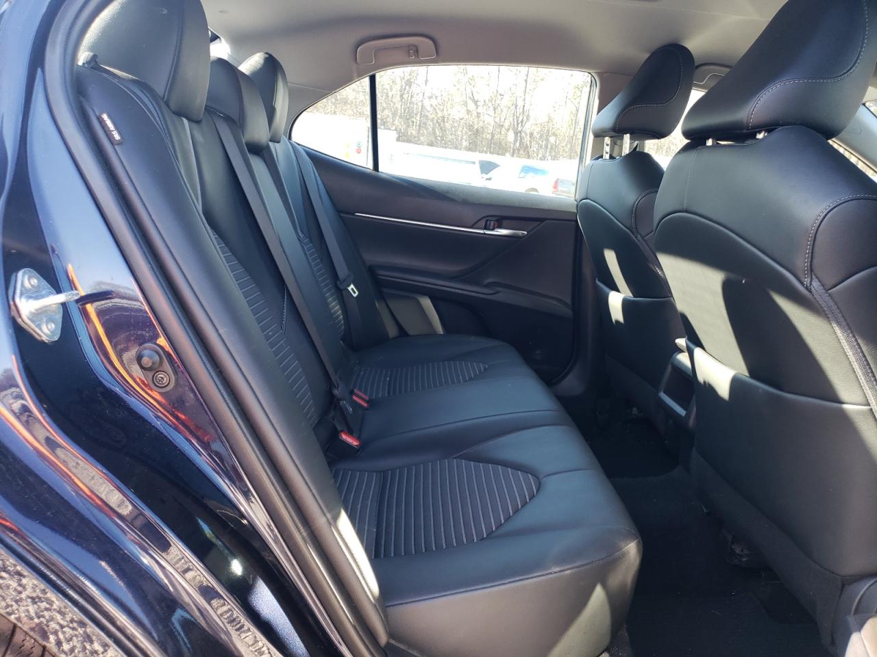 2022 TOYOTA CAMRY SE VIN:4T1G11AK0NU638746