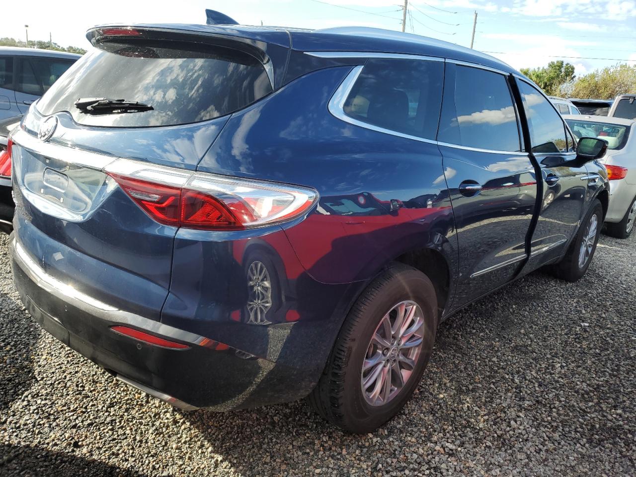 2023 BUICK ENCLAVE ESSENCE VIN:5GAERBKW1PJ205695