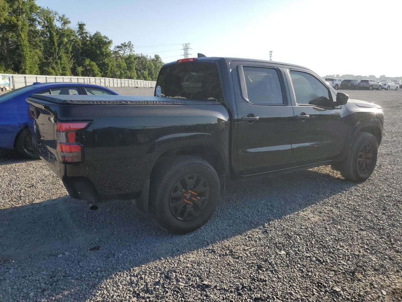 2022 NISSAN FRONTIER S VIN:1N6ED1EJ0NN652657