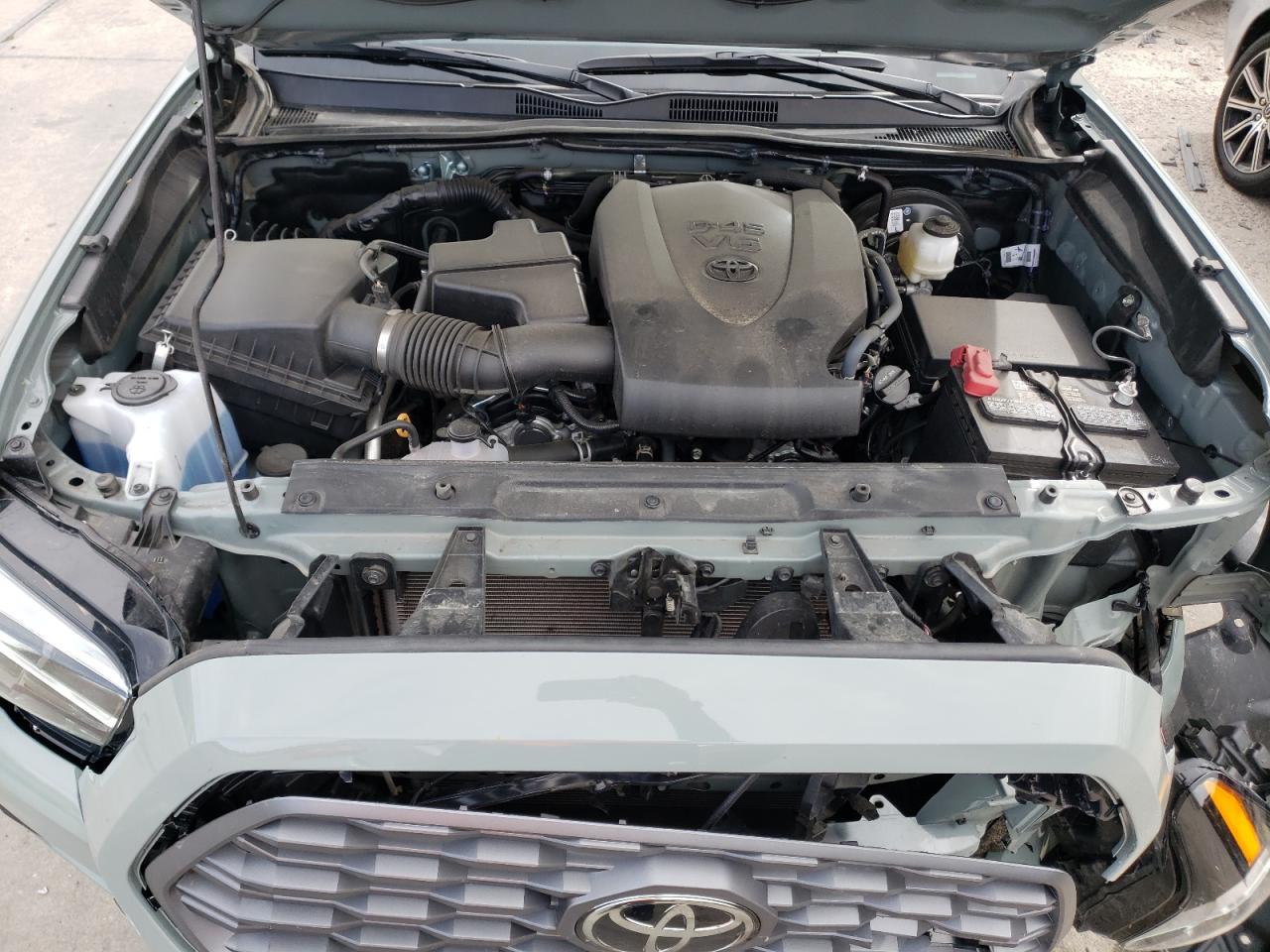 2023 TOYOTA TACOMA DOUBLE CAB VIN:3TMCZ5AN0PM593456