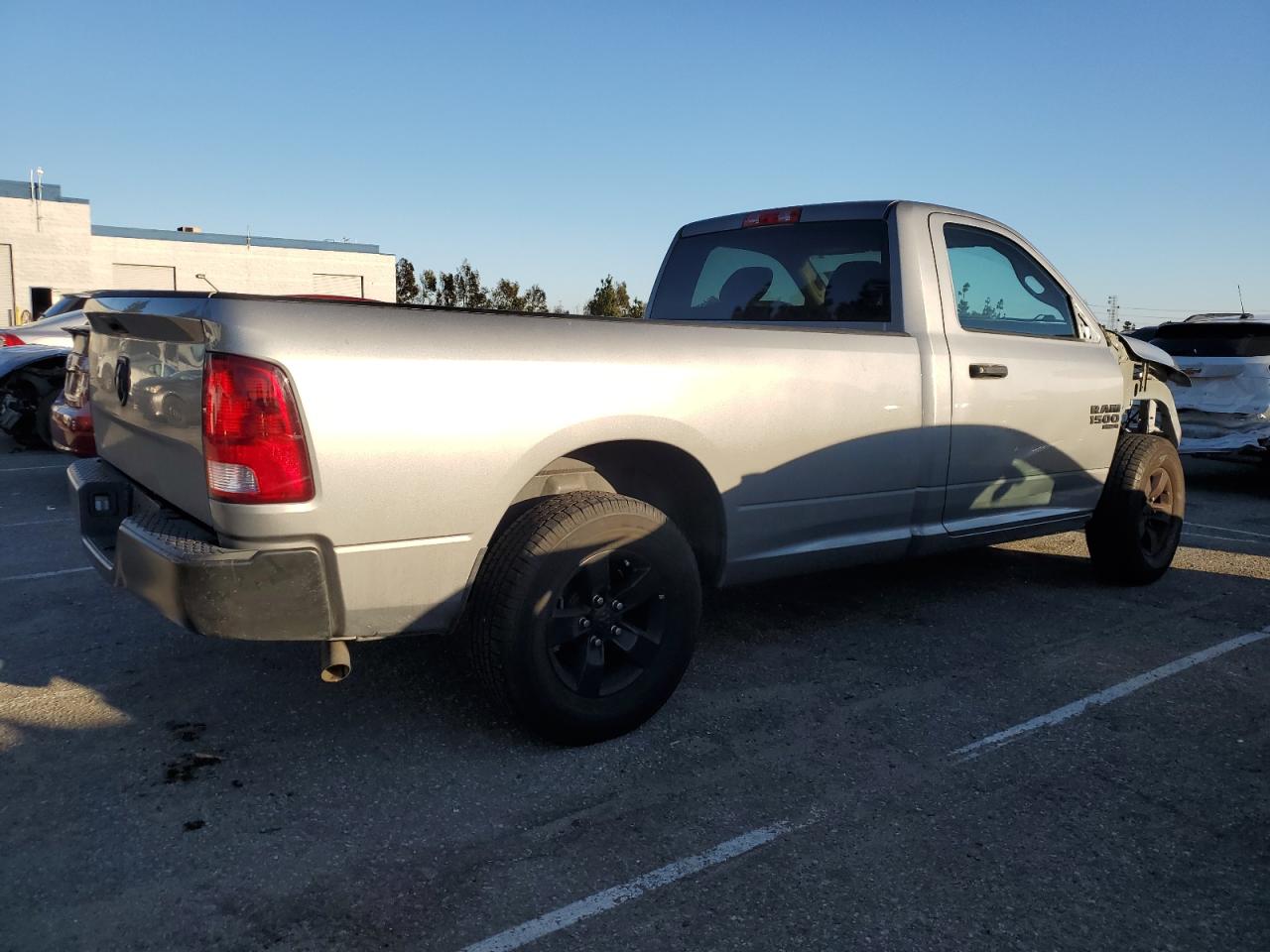 2022 RAM 1500 CLASSIC TRADESMAN VIN:3C6JR6DG7NG330619