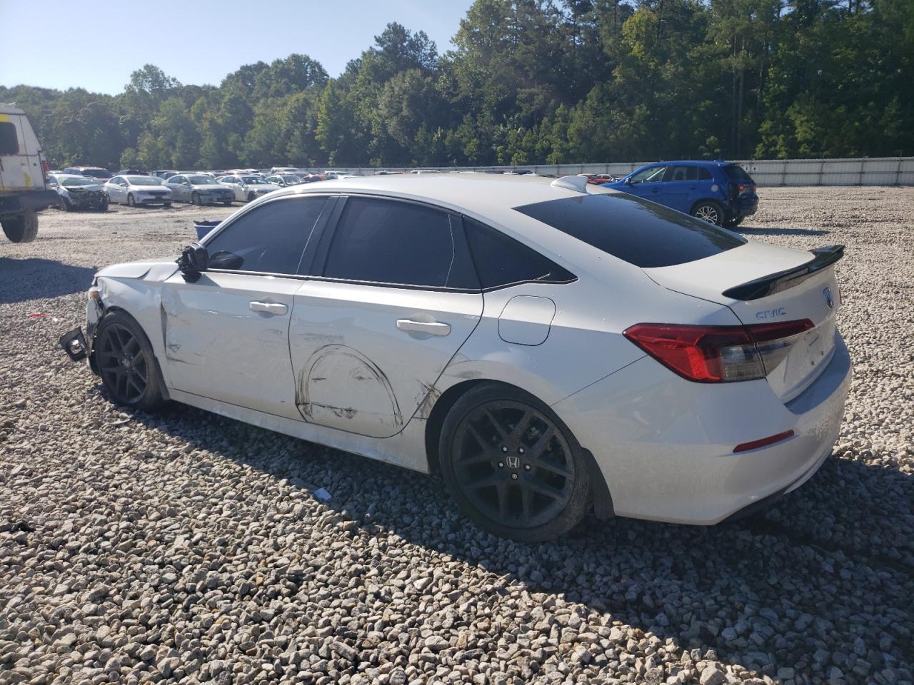 2023 HONDA CIVIC SPORT VIN:2HGFE2F58PH545221