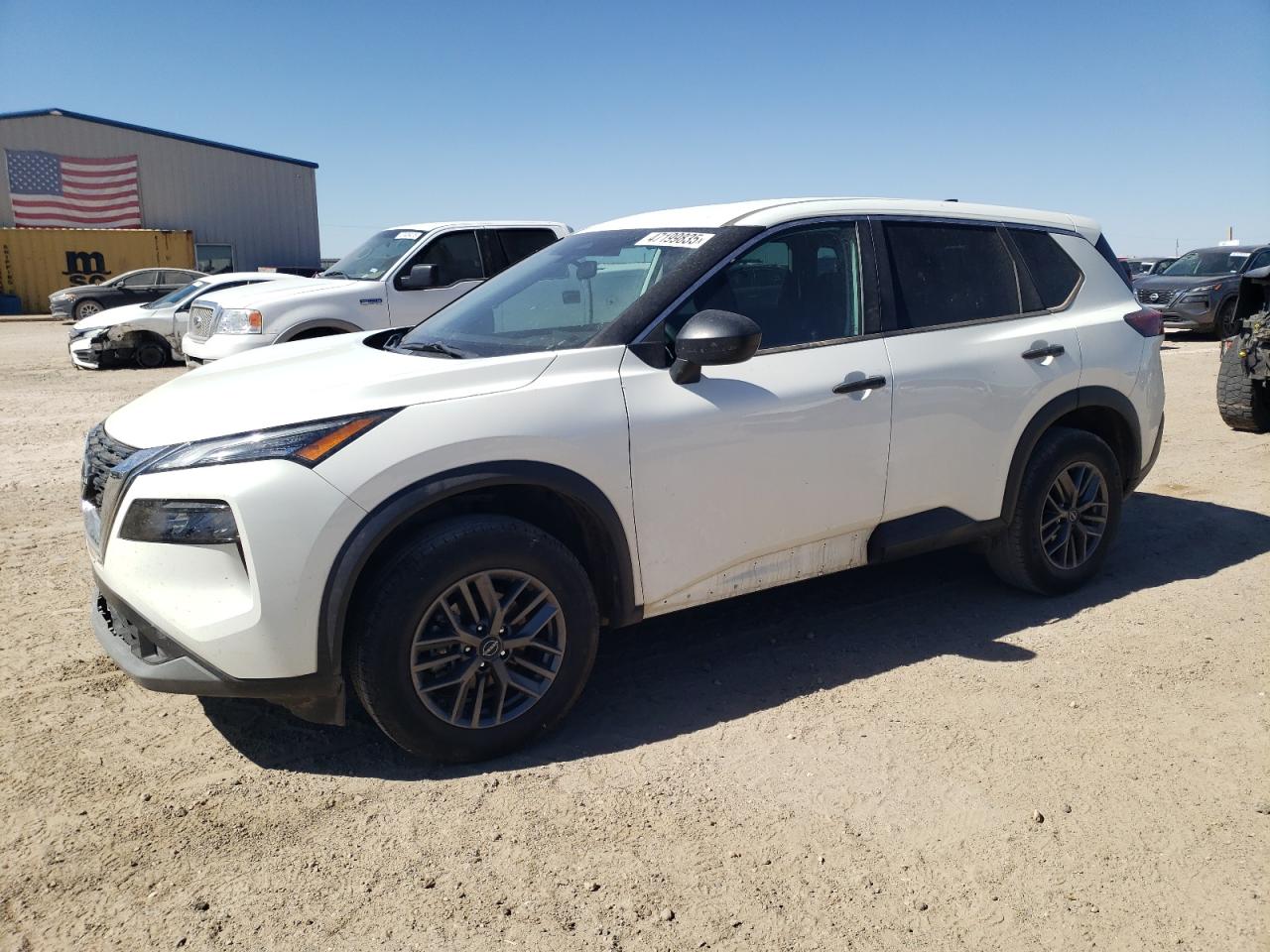2023 NISSAN ROGUE S VIN:5N1BT3AA5PC793132