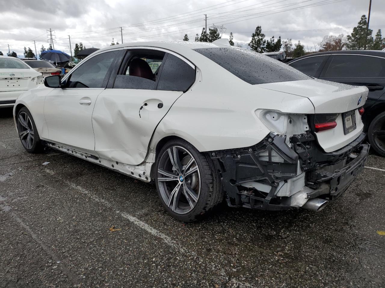 2022 BMW 330I  VIN:WBA5R1C09NFL78574