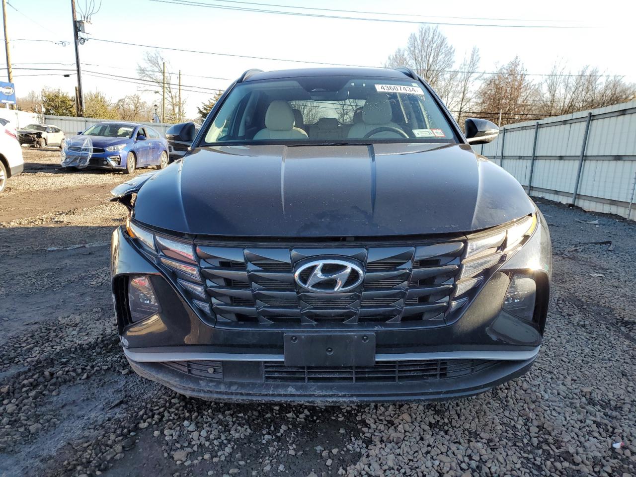 2024 HYUNDAI TUCSON SEL VIN:5NMJFCDE9RH307156