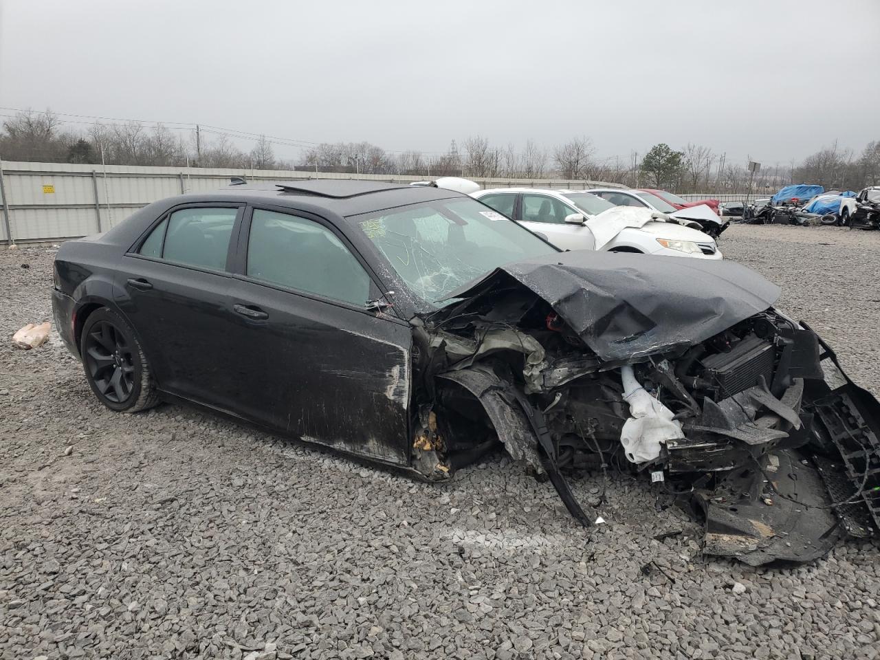 2022 CHRYSLER 300 S VIN:2C3CCABG9NH123209